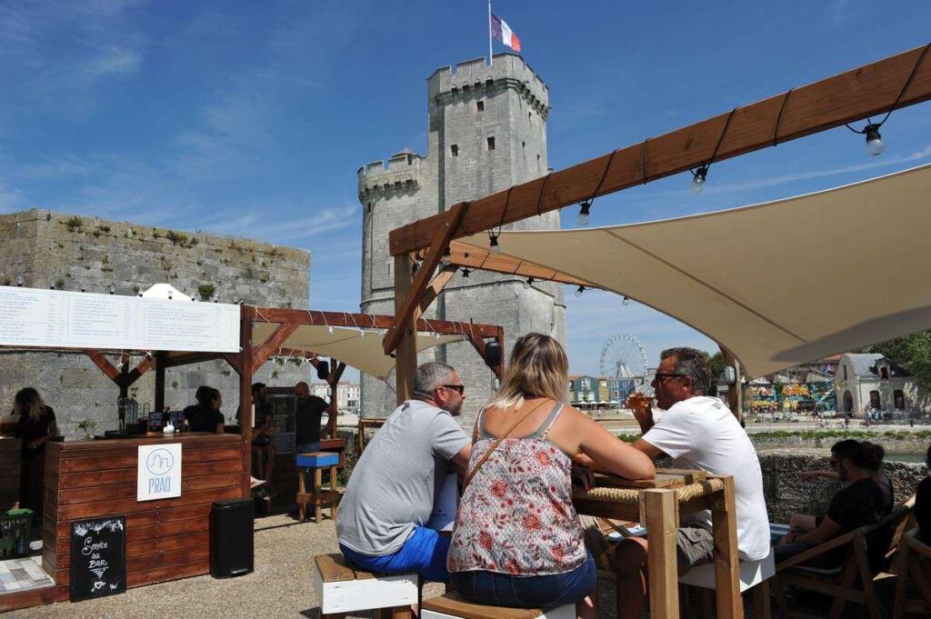 La Terrasse de la Chaîne La Terrasse de la Chaîne